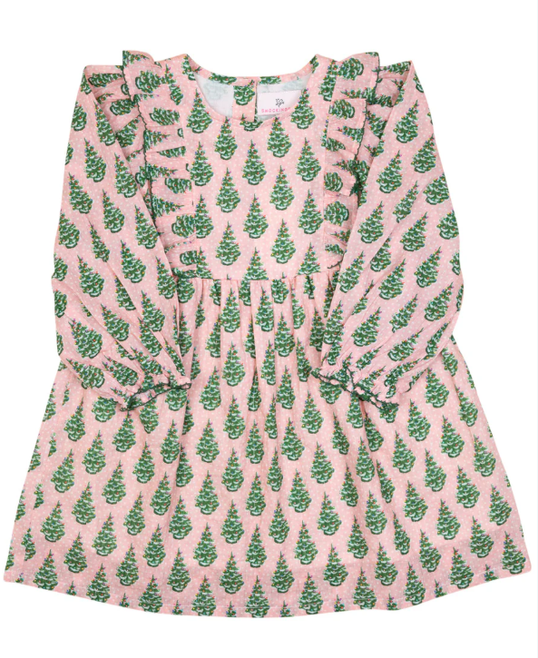 Vintage Ceramic Christmas Tree Dress | So Adorable Too